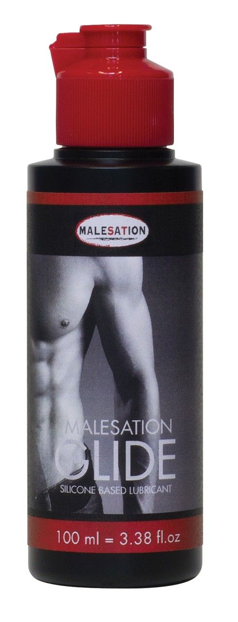 MALESATION - Lubrifiant à base de silicone