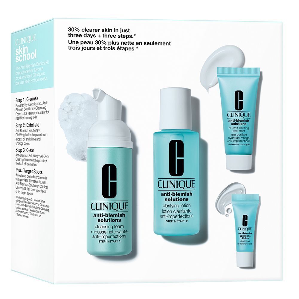 Clinique Skin School Supplies - Anti-Blemish Basics