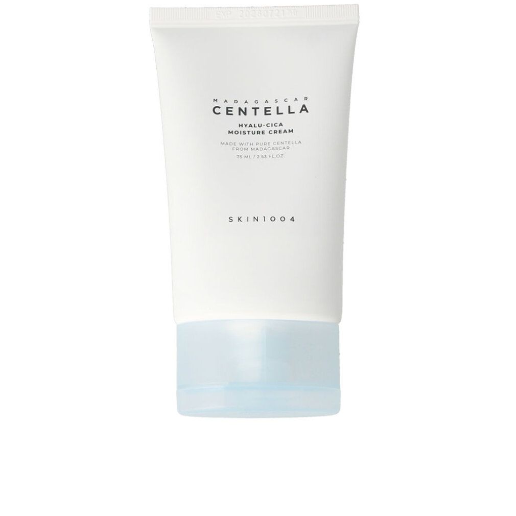Tube blanc de crème hydratante SKIN1004 Madagascar Centella Hyalu-Cica.