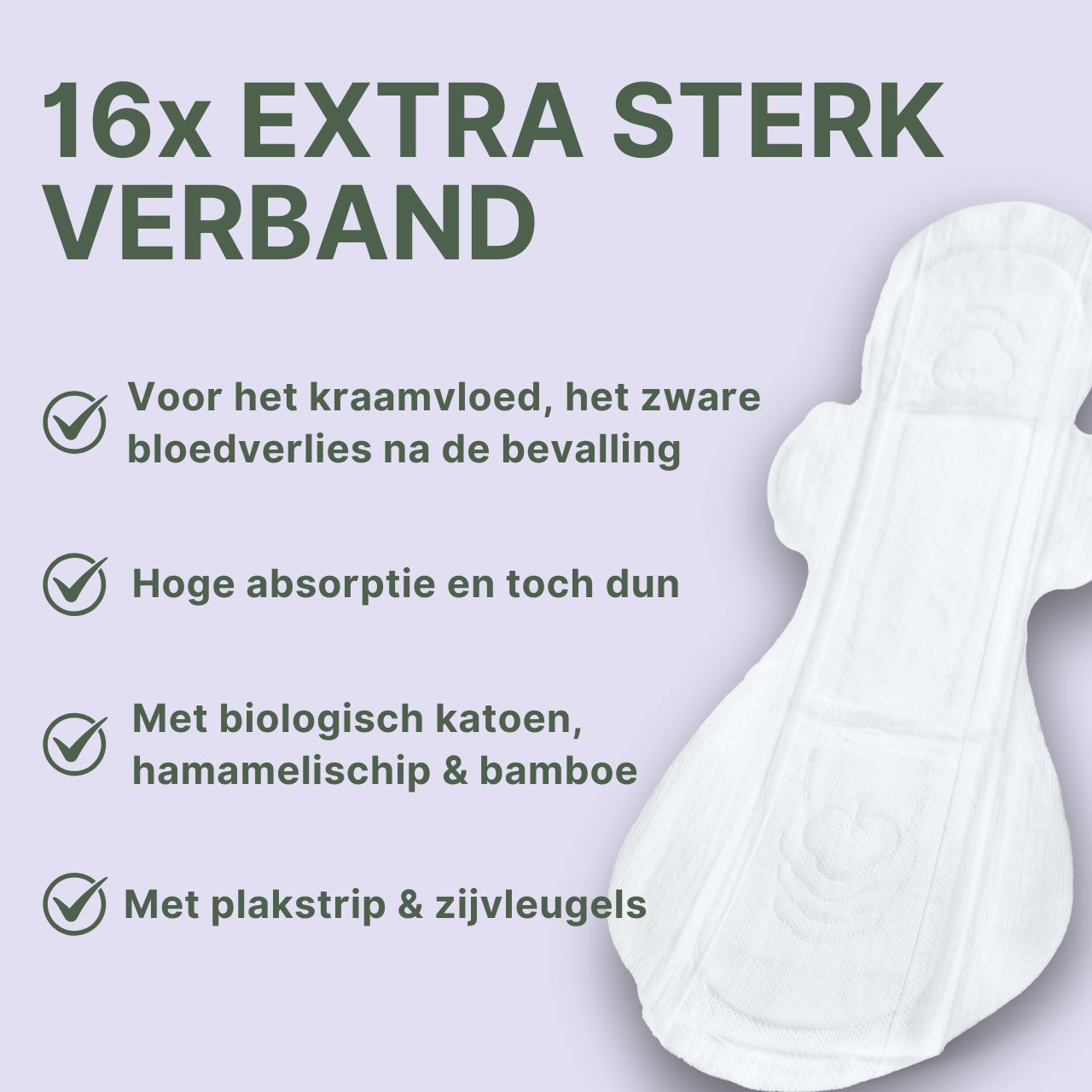 5x wegwerp-ondergoed. Ondoorzichtig en ademend. Stevige fixatie voor kraamverband. One Size (32-44). Voor vaginale bevalling of keizersnede.