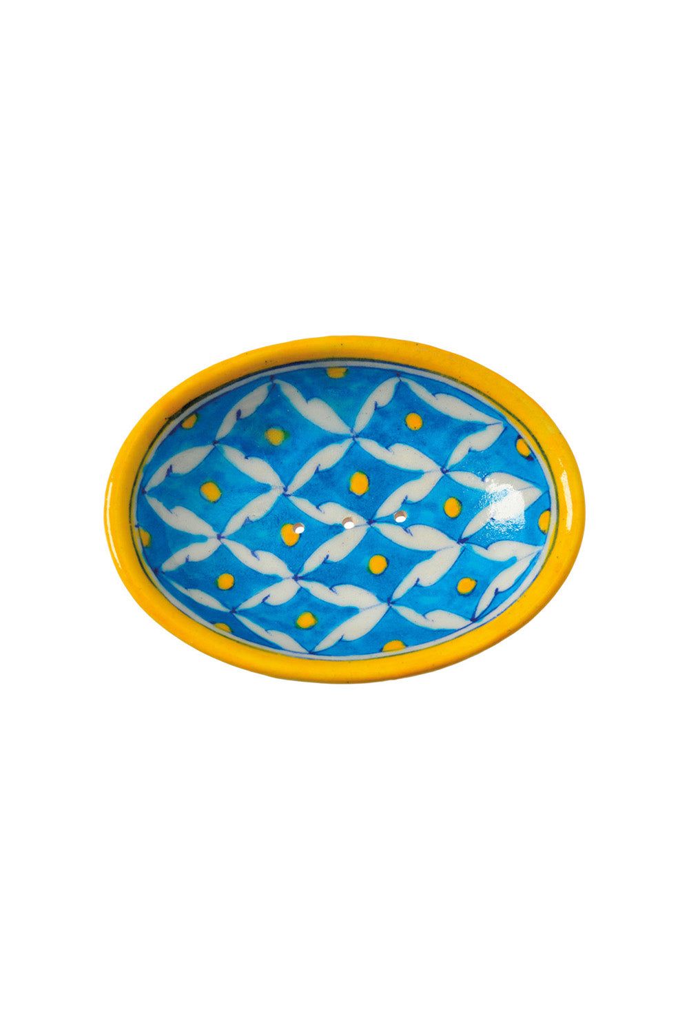Tranquillo - porte-savon Poterie Bleue