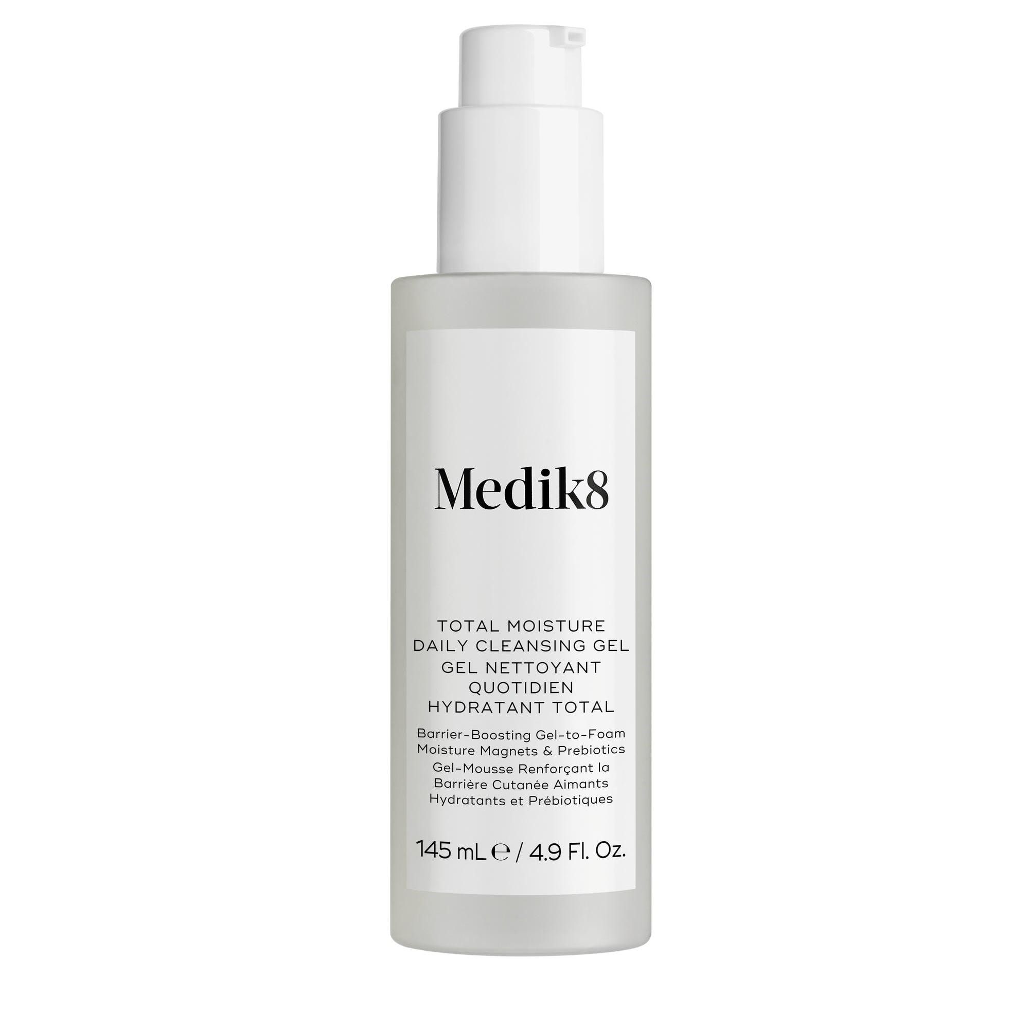 Medik8 Total Moisture Daily Cleansing Gel Hydraterende Gezichtsreiniger | Alle huidtypes