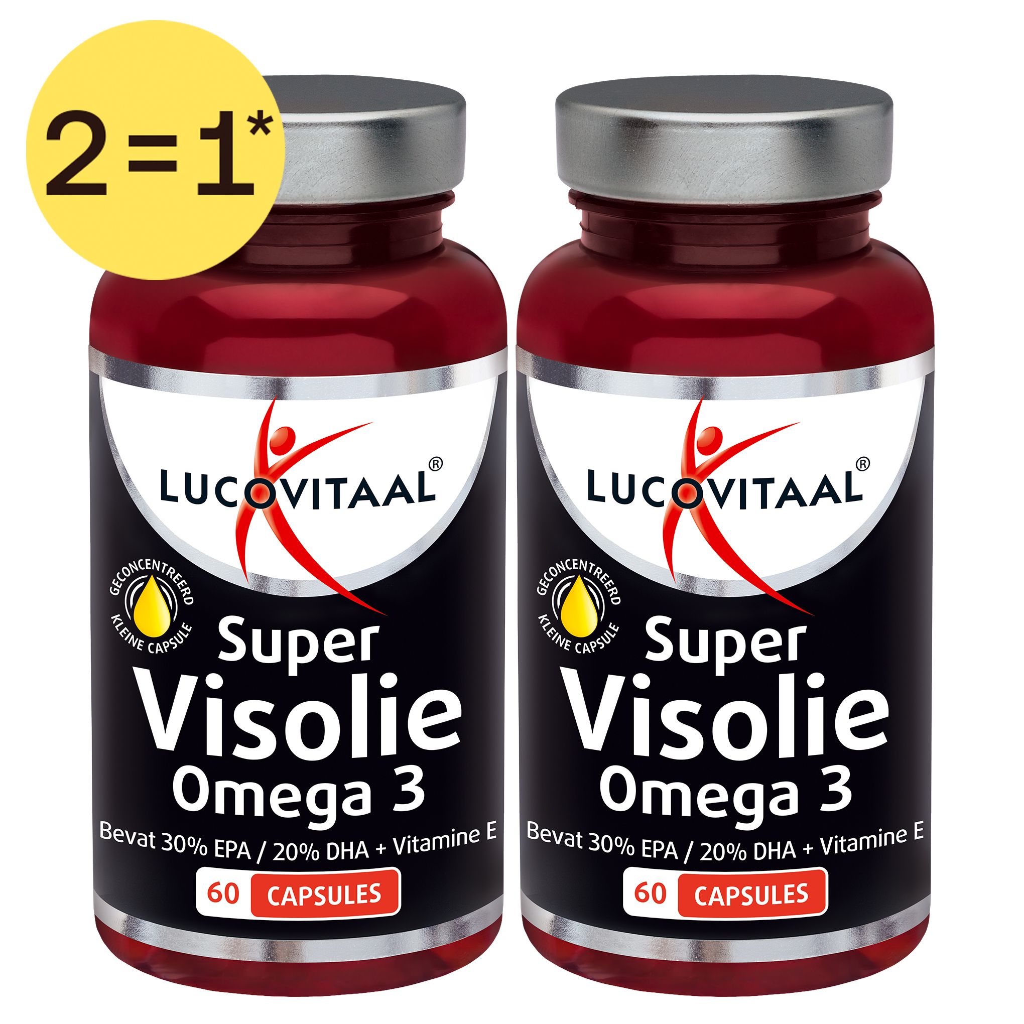 lucovitaal - Super Oméga 3 Huile de poisson | 2=1*