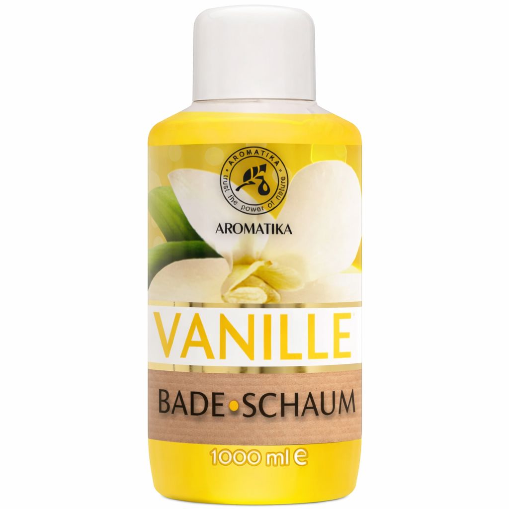 AROMATIKA Vanille Badeschuim fles, 1000 ml.