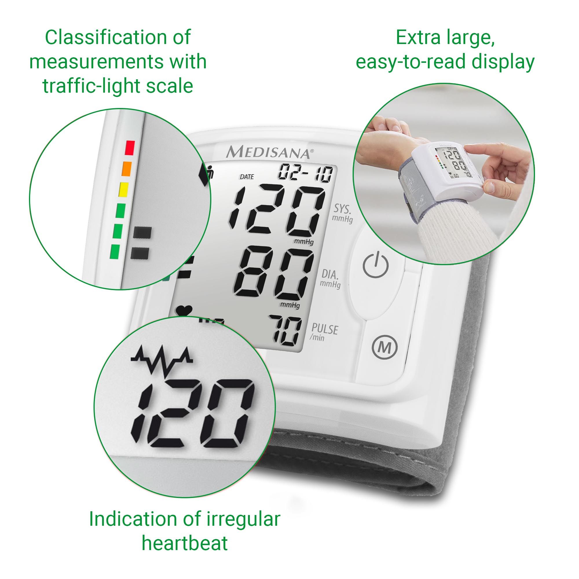 medisana BW 320 Tensiomètre au poignet