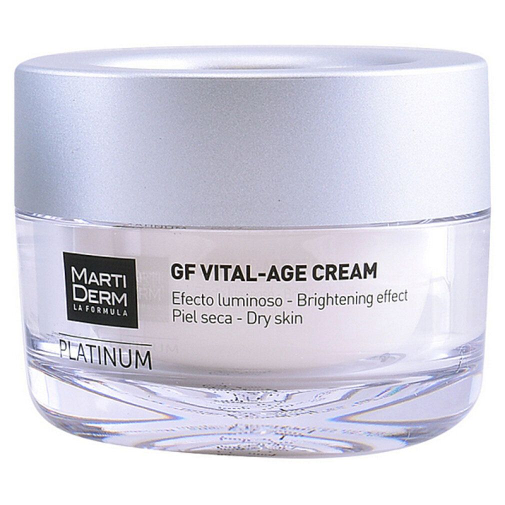 Martiderm Platinum GF Vital-Age Crème de jour hydratante SPF 15