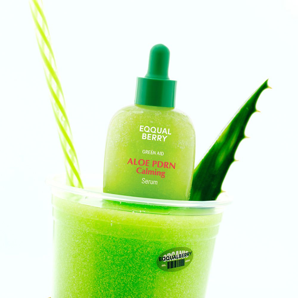 EQQUALBERRY Aloe PDRN Calming Serum