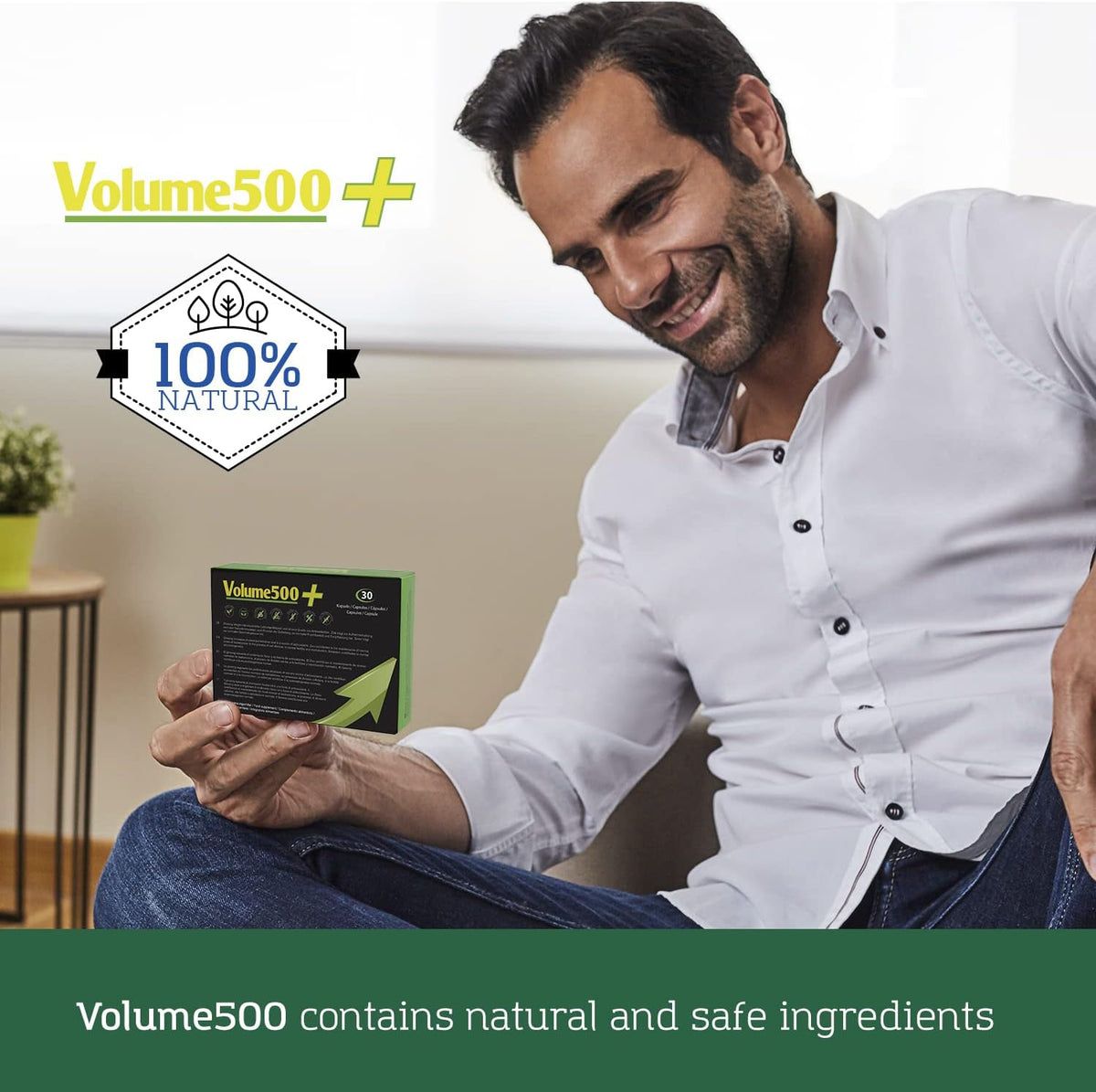 500Cosmetics Volume500 comprimés sperme