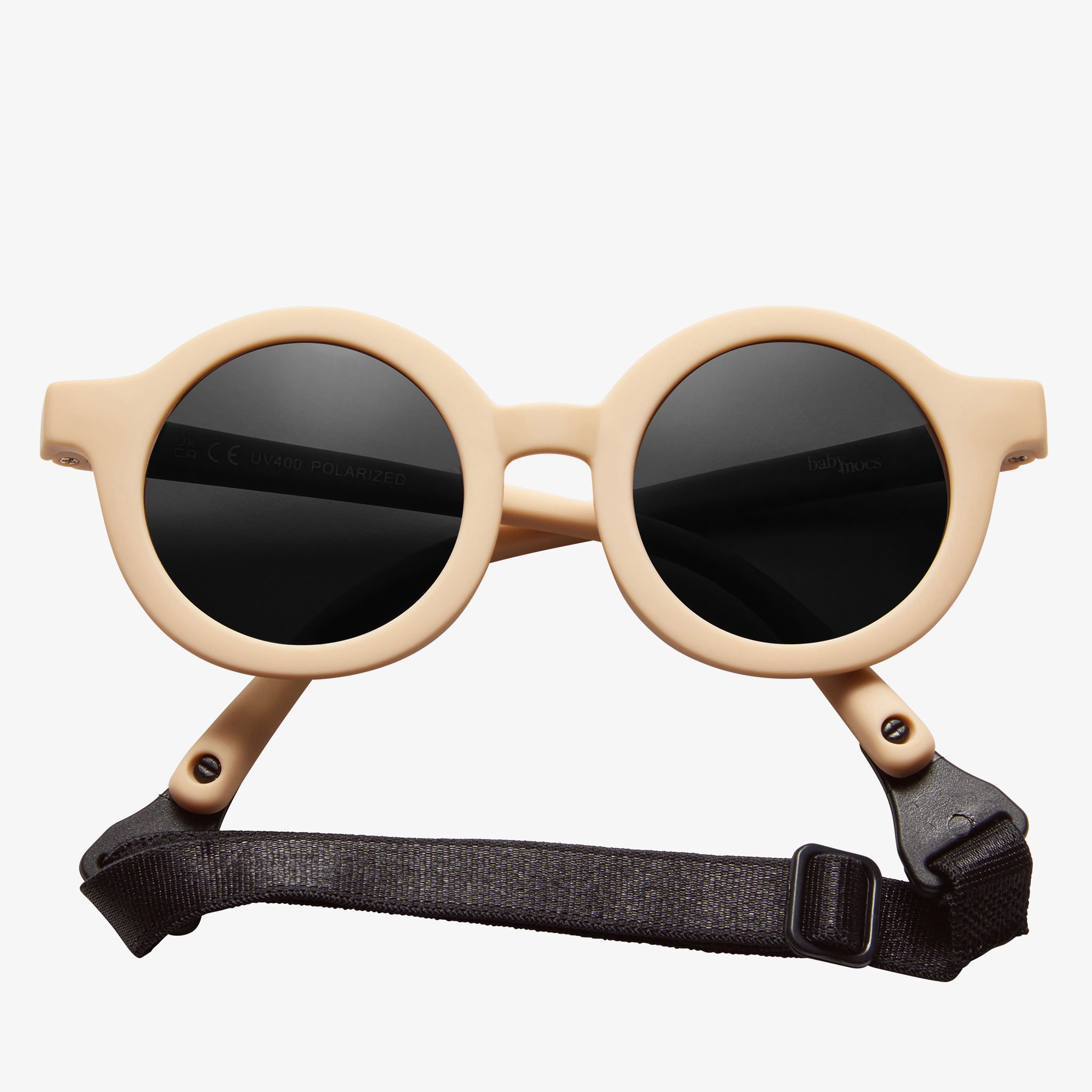 BabyMocs Lunettes de soleil souples et souples pour bébé