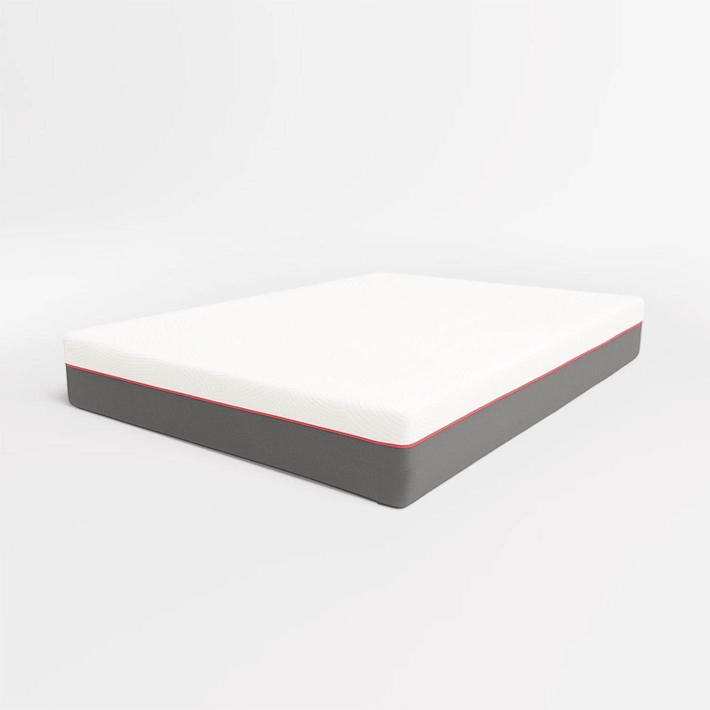 The White Stone Matras 90x190 Pocketveren en Memory Schuim | Hoogte 30 cm