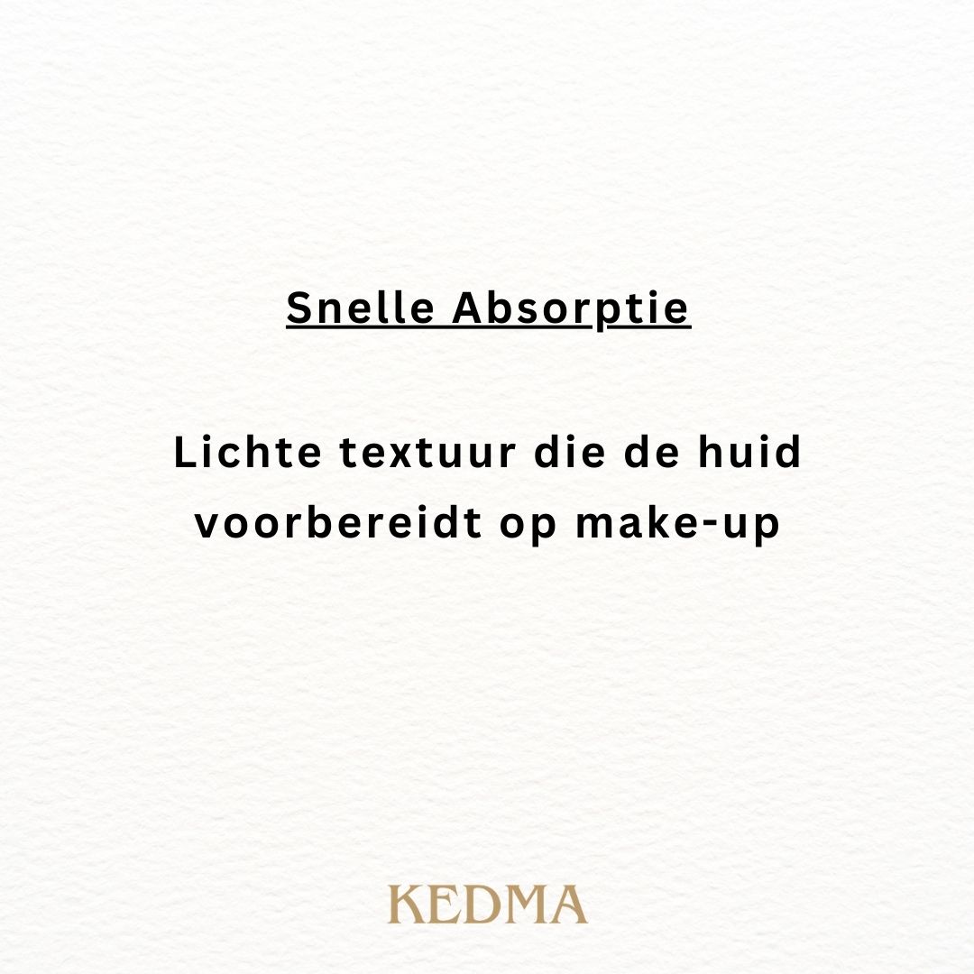 Kedma - Dag Elixir Serum met Hyaluronzuur en Vitaminen