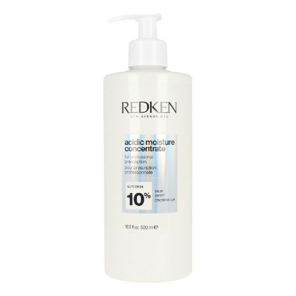 Redken fles met pompdispenser, Acidic Bonding Concentrate, 500ml.