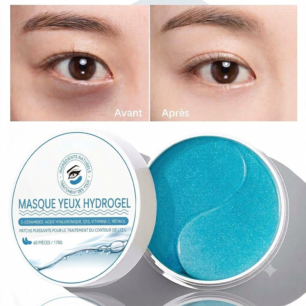 Abodiuss Patchs Contour des Yeux au Collagène