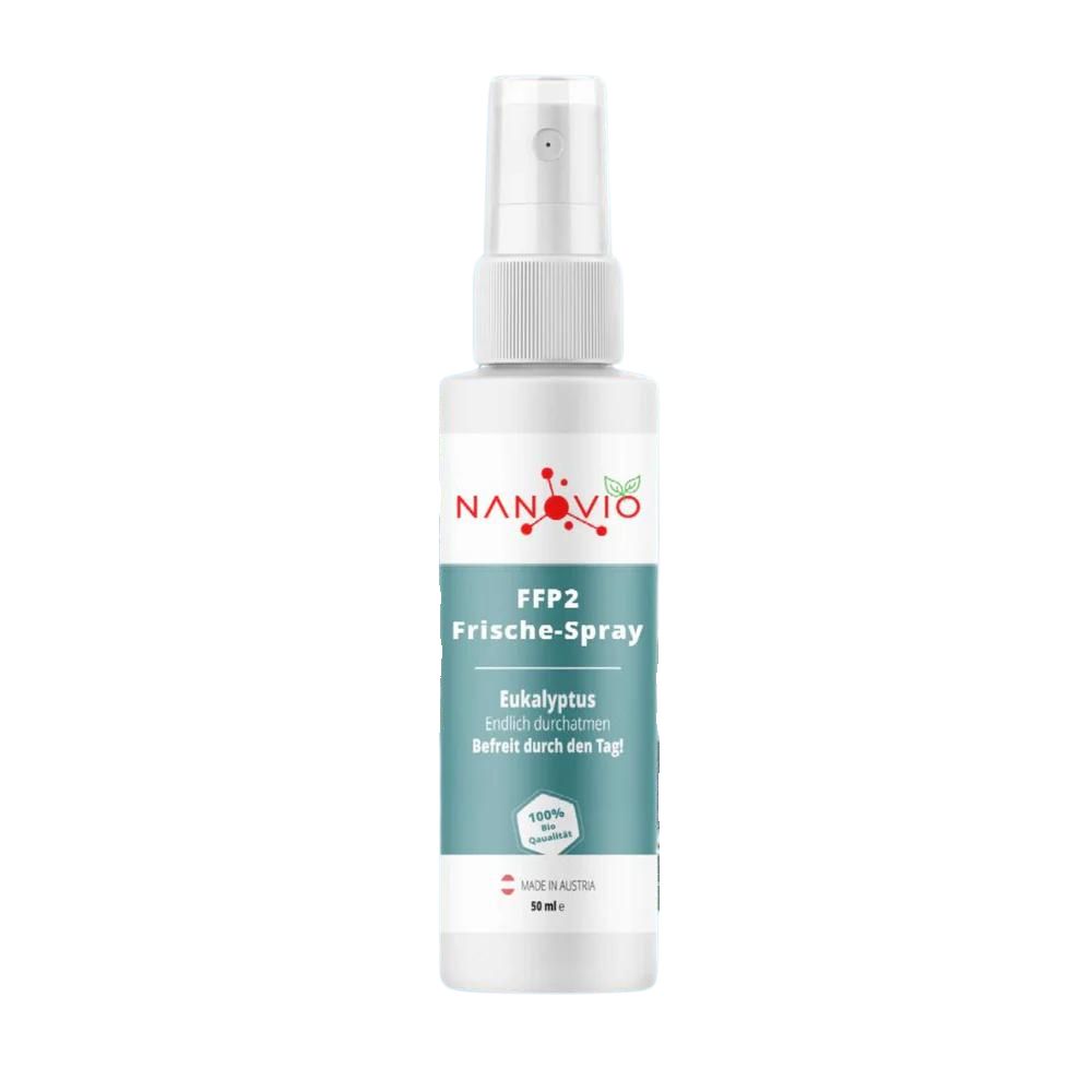 Nanovio FFP2 Spray Fraîcheur - Eucalyptus