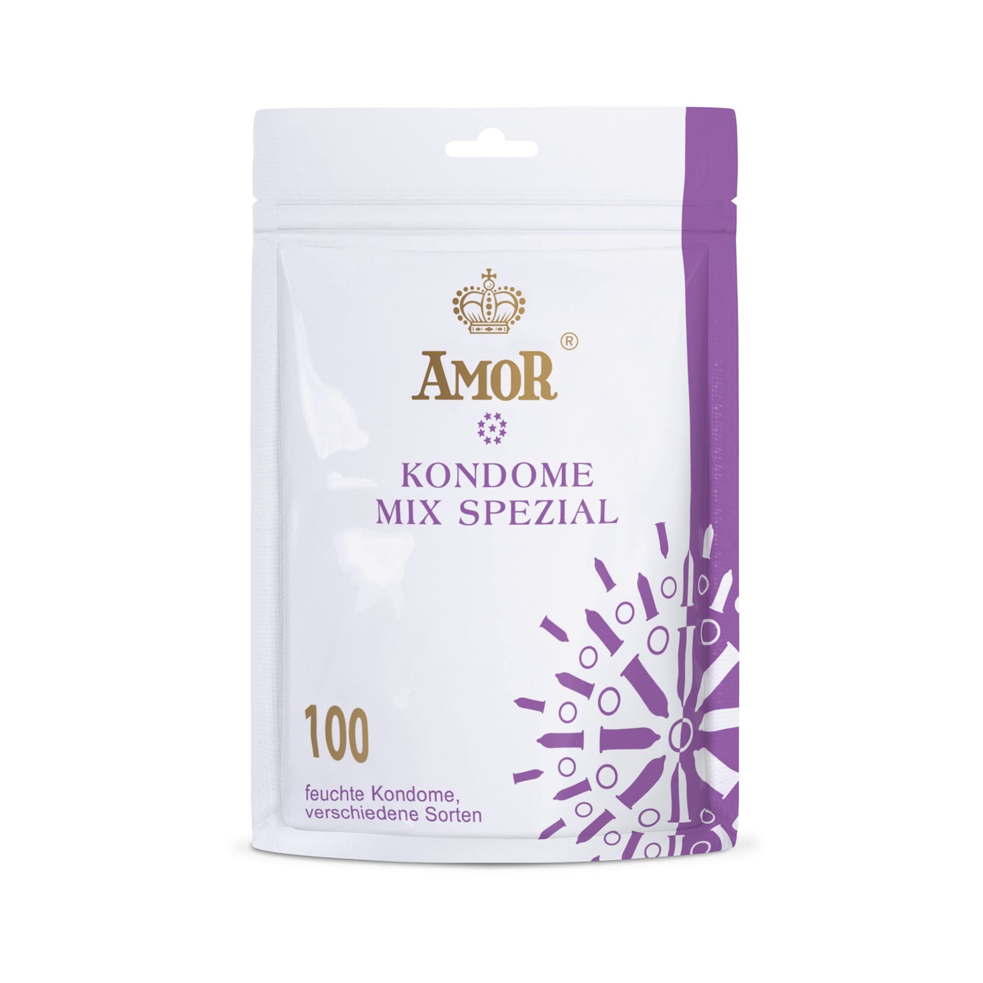 AMOR Mix Special Préservatifs 53mm