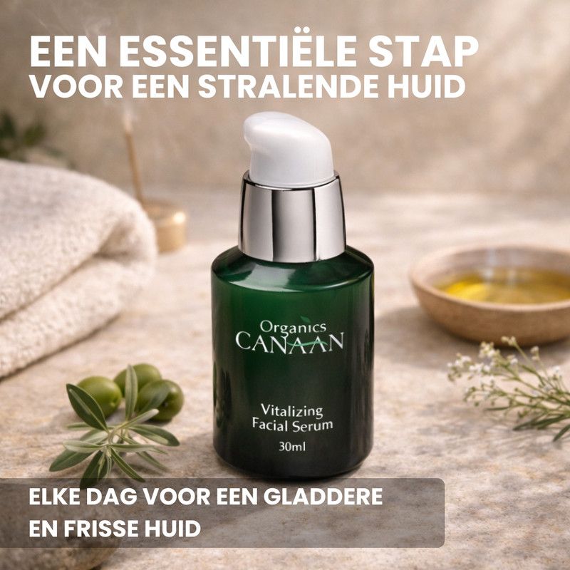 Canaan - Vitaliserend Gezichtsserum met Olijfolie
