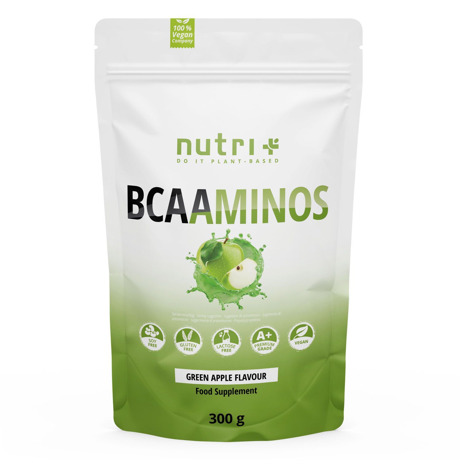 nutri+ BCAA en poudre