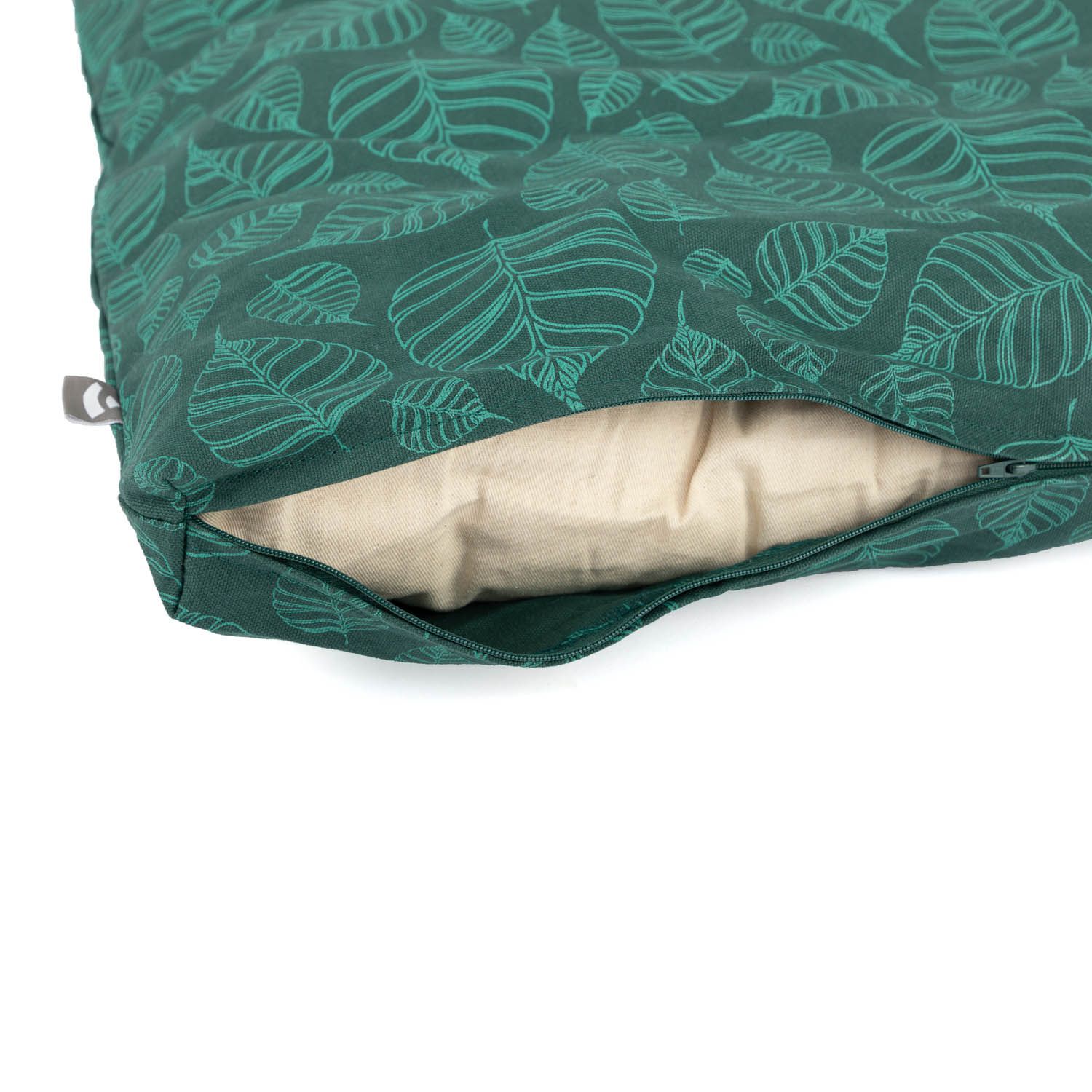 bodhi Collection Maharaja : ZABUTON "Feuilles de bodhi"