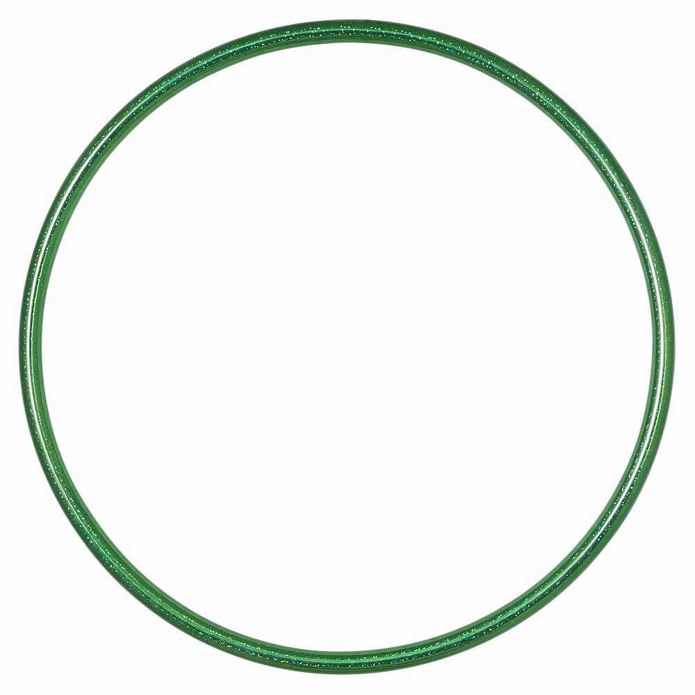 Hoopomania Glitter hula hoop enfant | Ø 70 cm | Vert