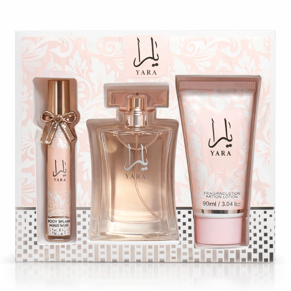 Mystical - Coffret Yara - Brume 20ml + 50ml + Lotion Parfumée 90ml