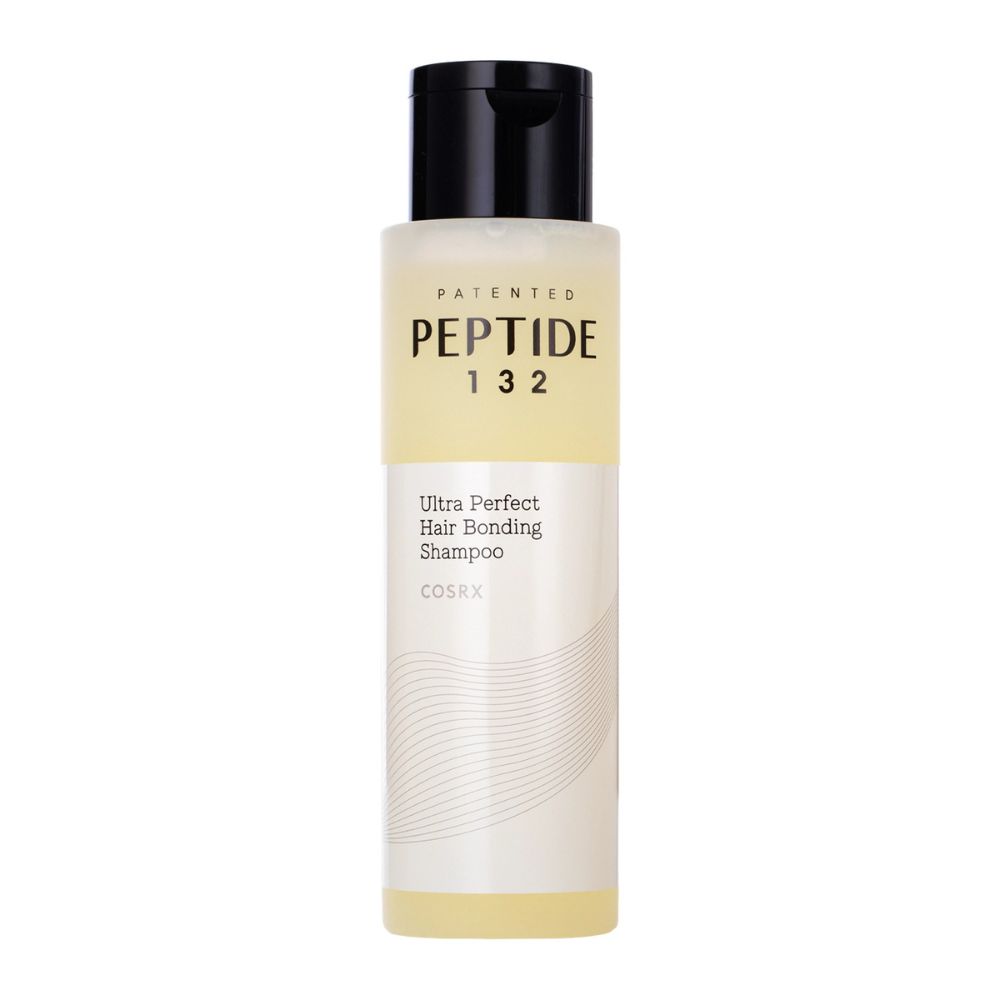 Fles COSRX Peptide 132 Ultra Perfect Hair Bonding Shampoo.