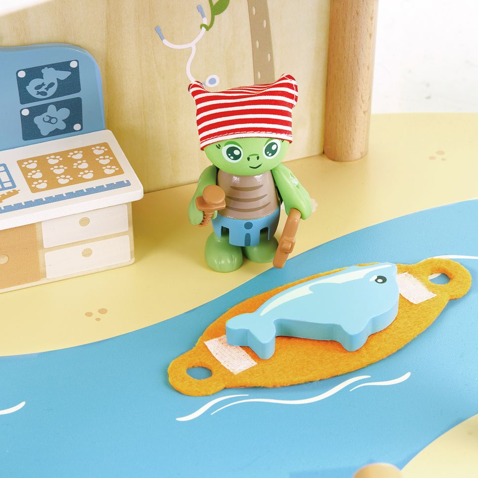Hape Ensemble de jeu « Sauvez l'océan »
