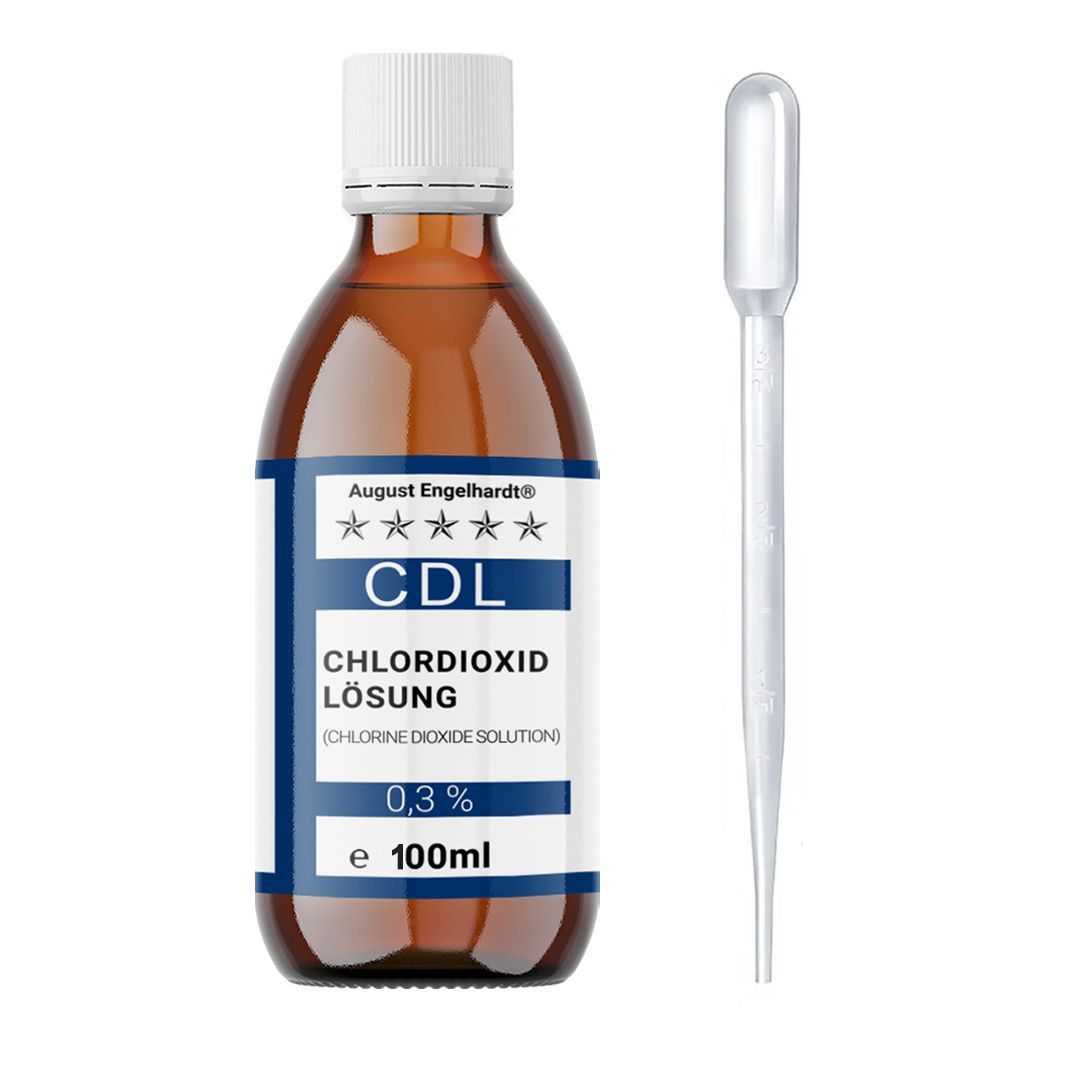 BMUT Solution de dioxyde de chlore CDL/CDS 0,3 % pour le traitement de l'eau
