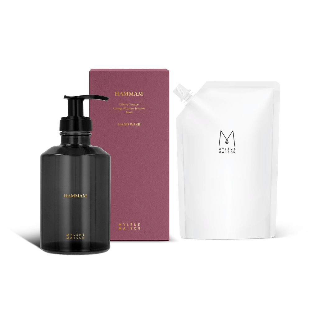 Mylène Hammam Hand Wash Set | Handzeep met navulling