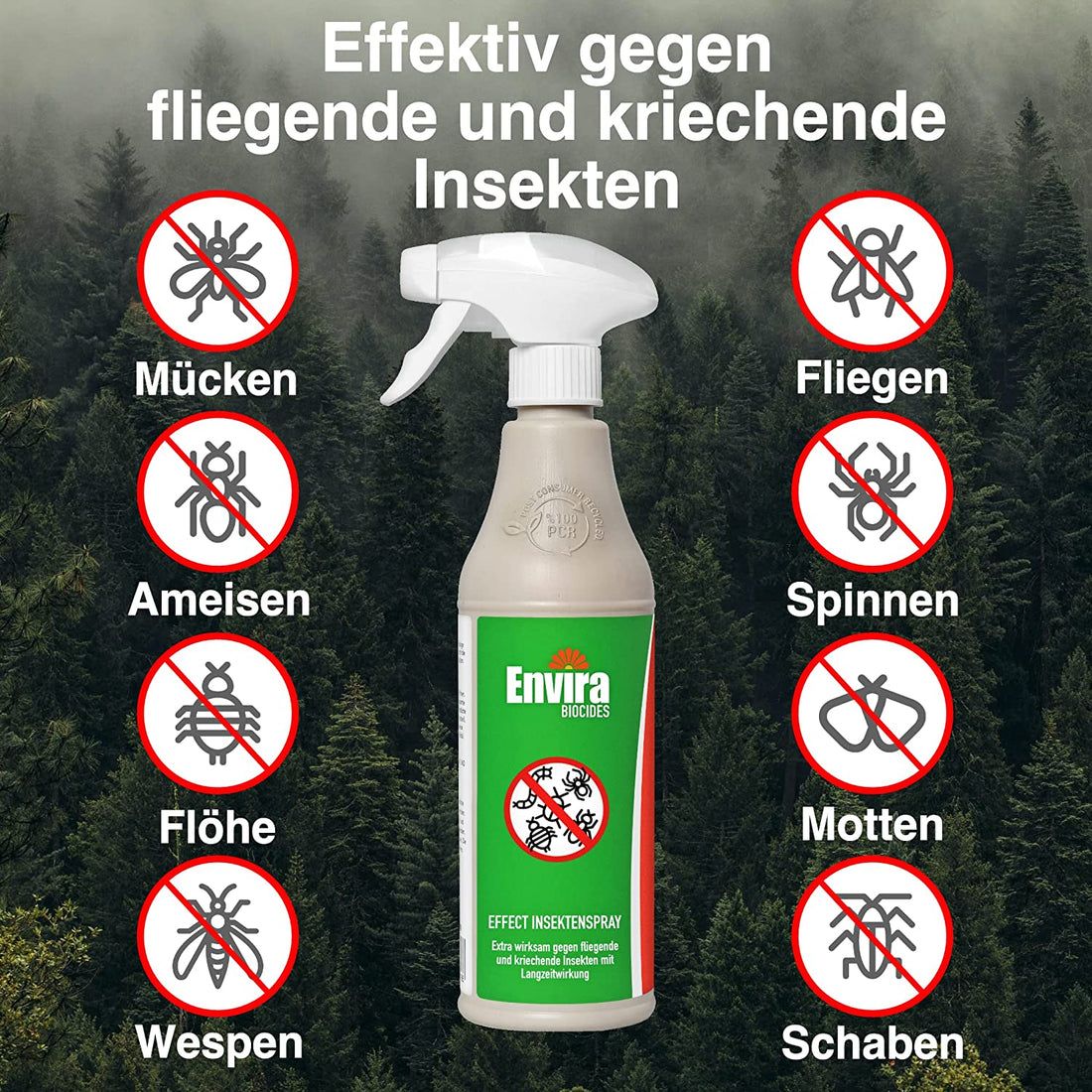 Envira Pack Jardin - Spray Anti-Fourmis