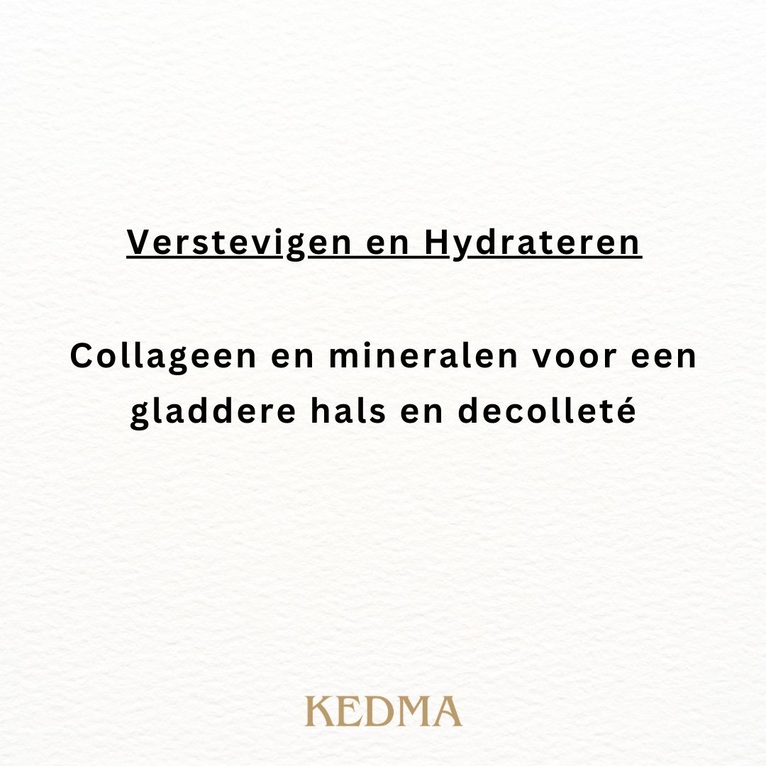 Kedma - Collageen Hals- en Décolletécrème met Mineralen uit de Dode Zee