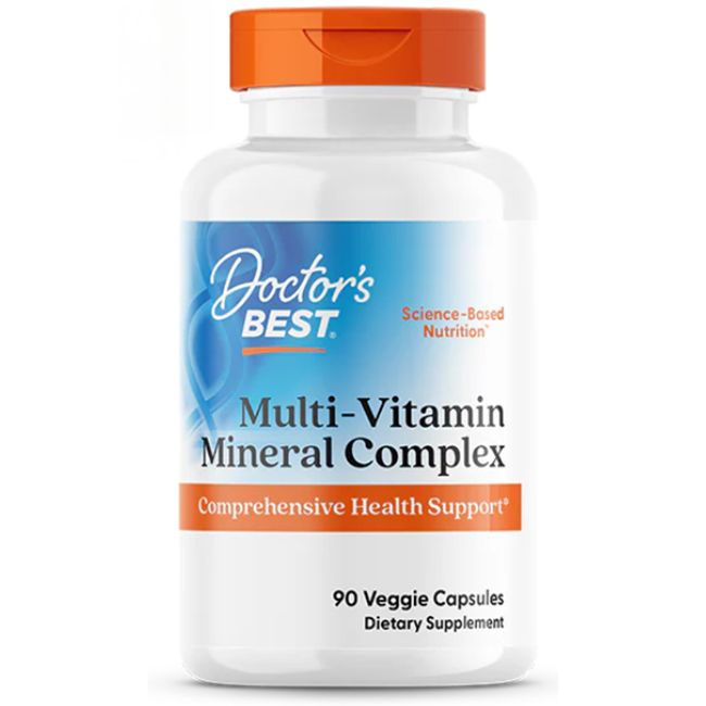Doctor's Best Multi-Vitamine Mineral Complex