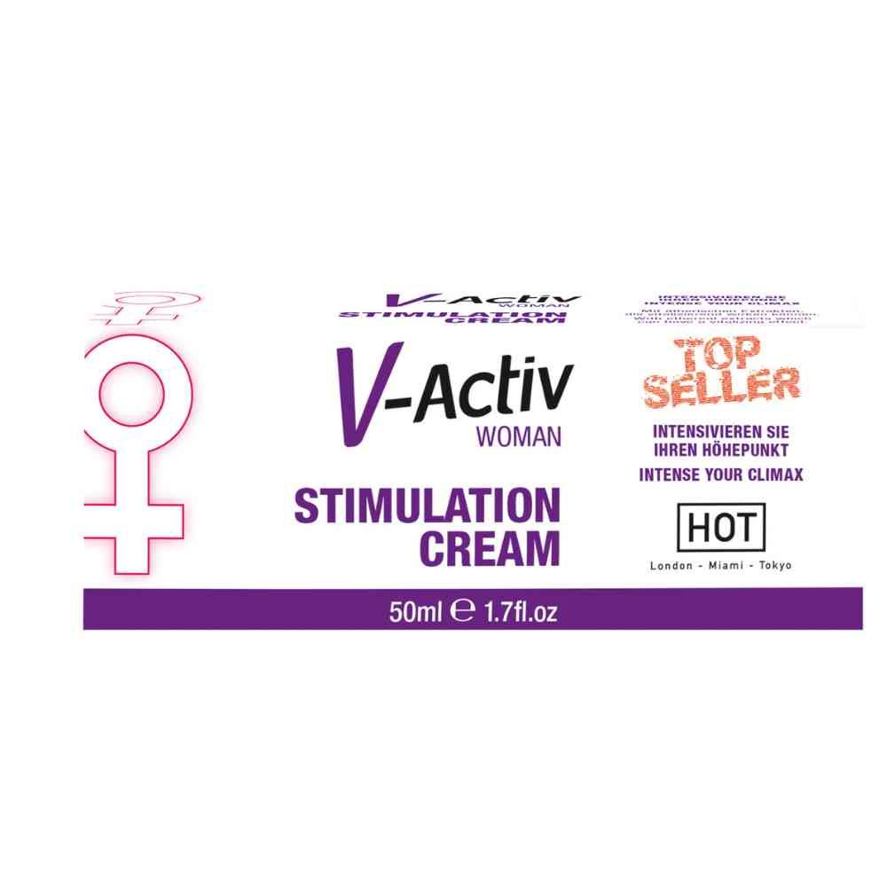 HOT *V-Activ Woman* Spray de stimulation