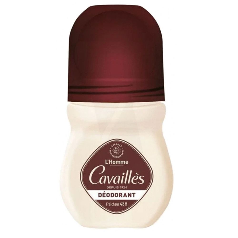 Rogé Cavaillès - Déodorant Roll-On Homme Fraîcheur 48H