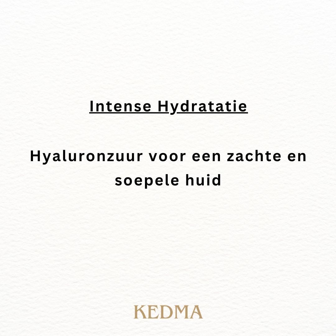 Kedma - Dag Elixir Serum met Hyaluronzuur en Vitaminen