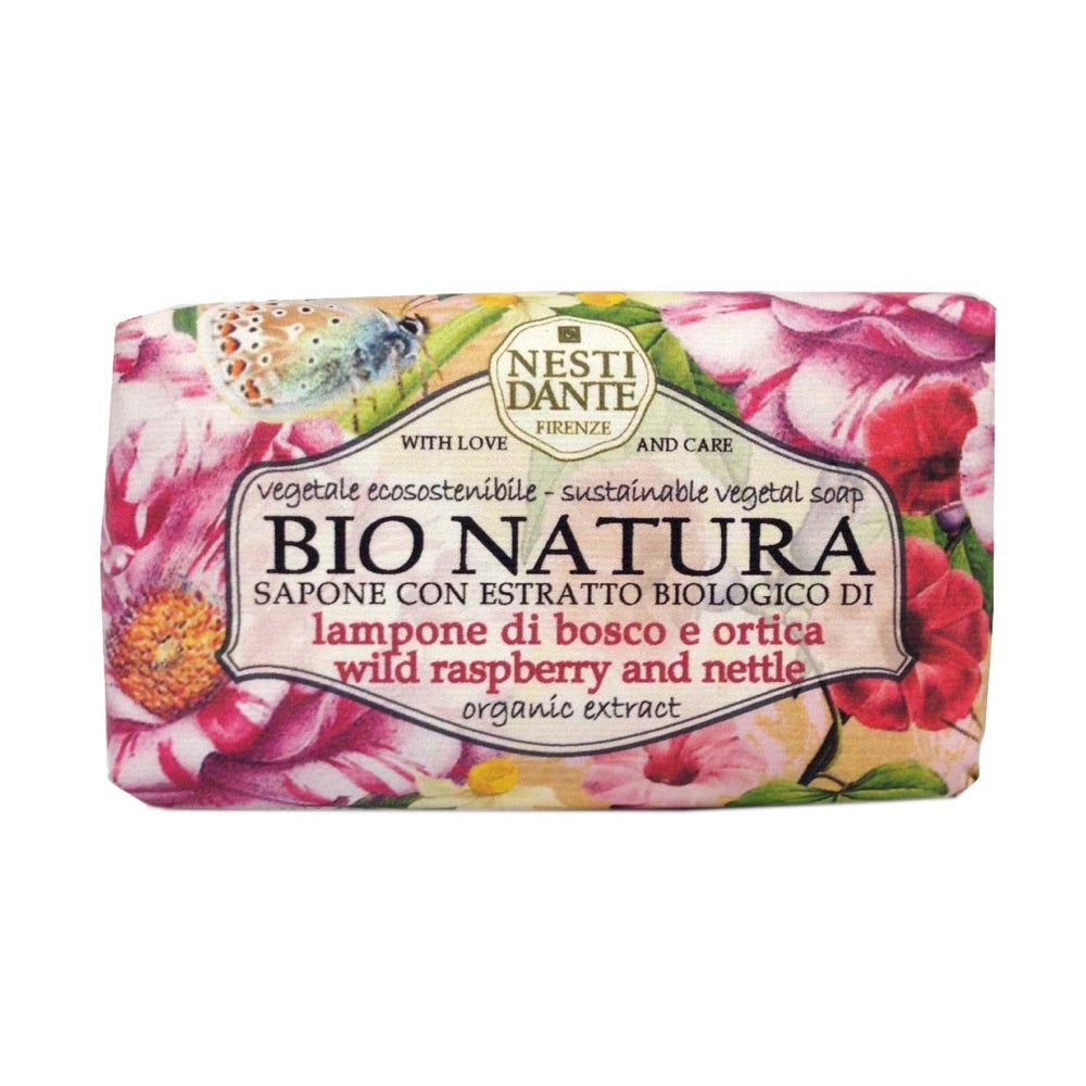 Nesti Dante Zeep Bio Natura - Framboos & Brandnetel