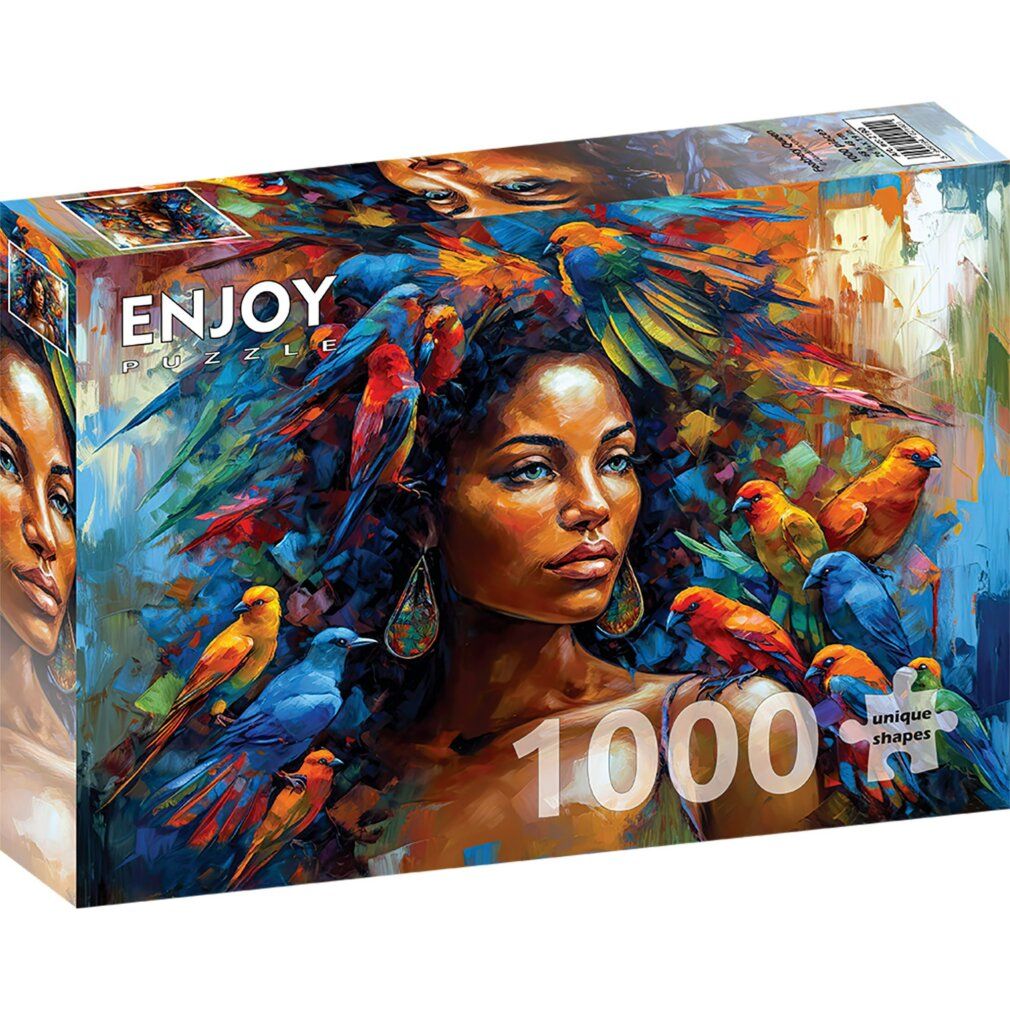 enjoy Queen of Springs Puzzel 1000 stuks