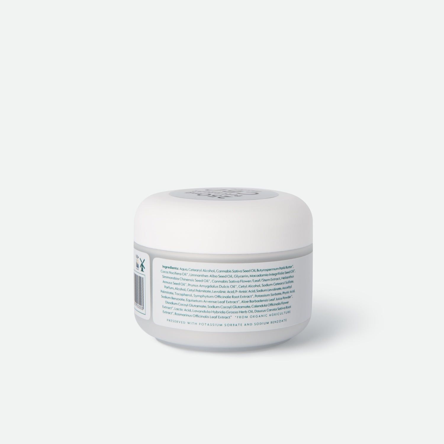 Dutch Natural Healing® Crème CBD pour la Peau