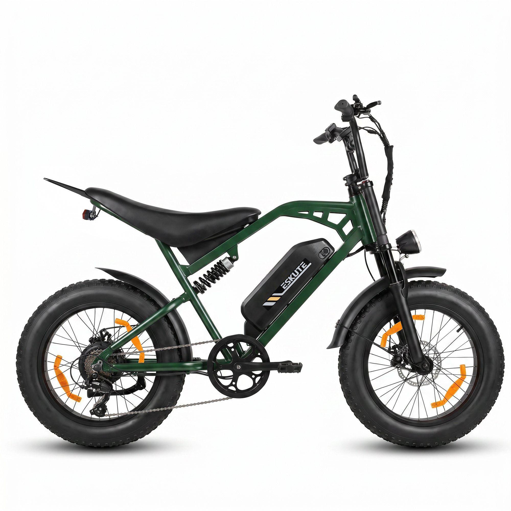 ESKUTE V202 Vélo électrique tout-terrain, batterie 48 V 20,8 Ah