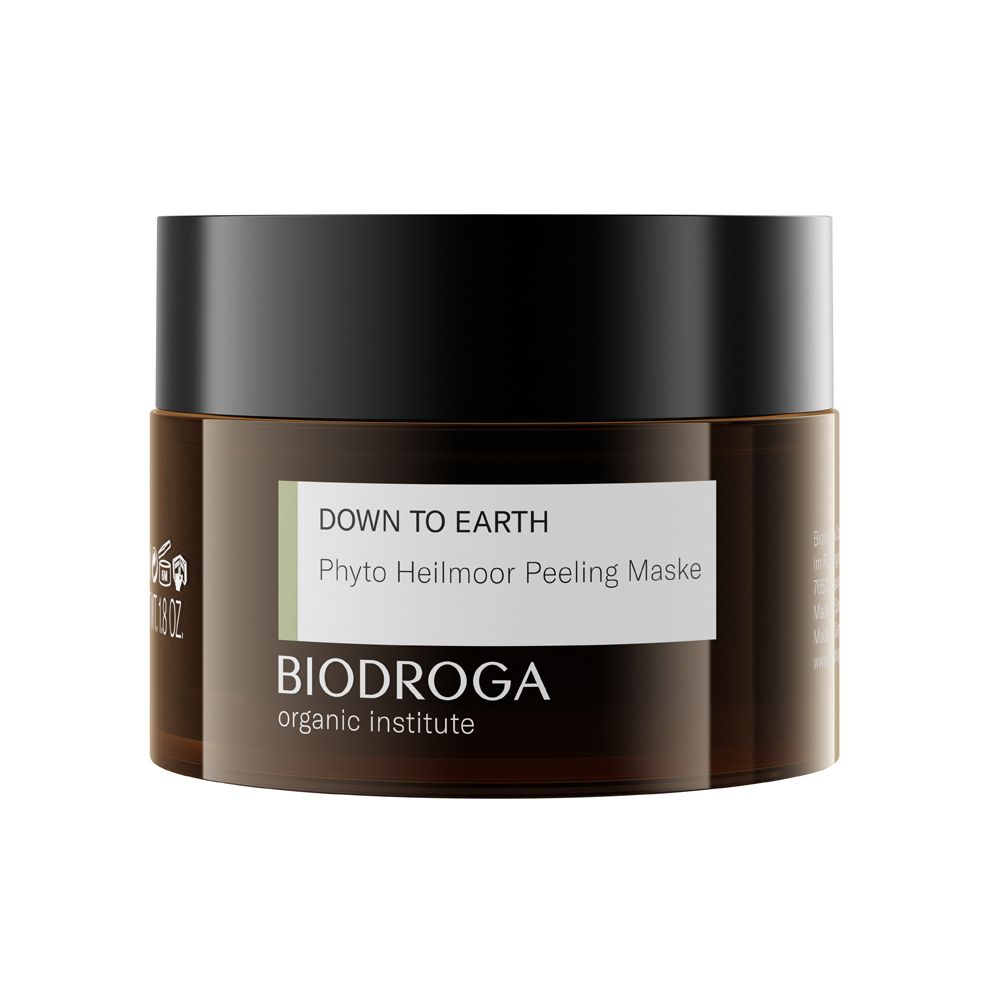 Biodroga Down To Earth Phyto Healing Moor Peeling Mask