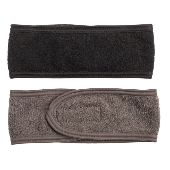 OOTB Set de bandeaux textiles pour cheveux, Spa + Beauté