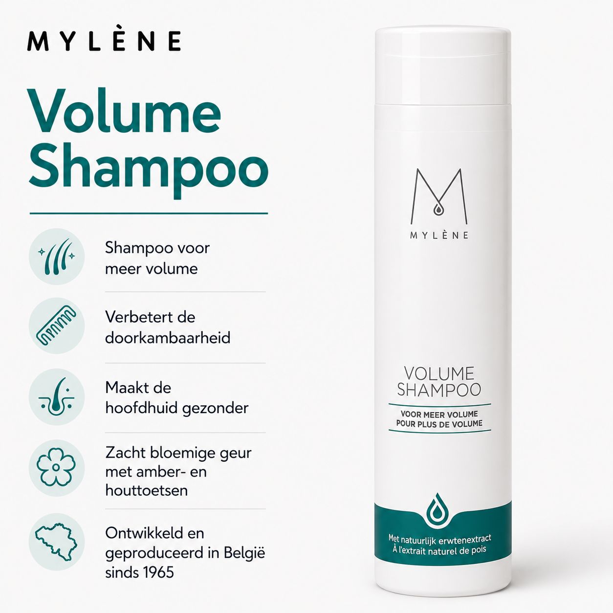 Mylène Volume Shampoo | Shampoo voor meer volume
