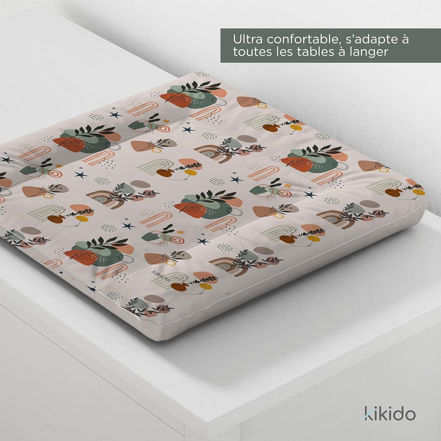 Kikido Matelas à Langer, Animaux de la Forêt