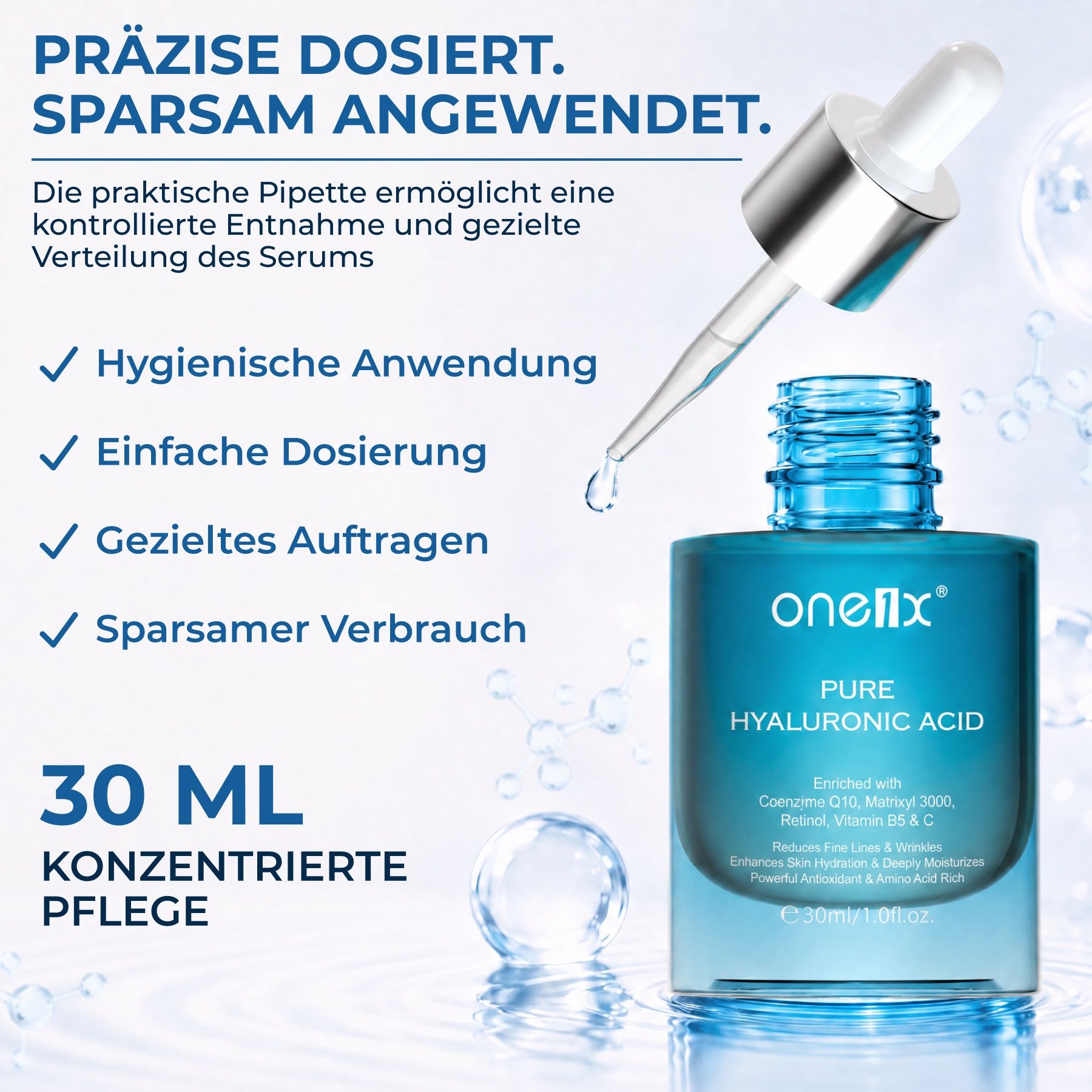 P-beauty Hyaluronzuurserum – Anti-aging gezichtsverzorging