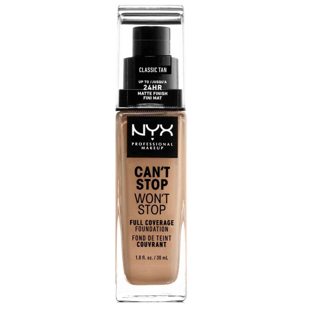 Nyx - Can't Stop Won't Stop Volledig Dekkende Foundation