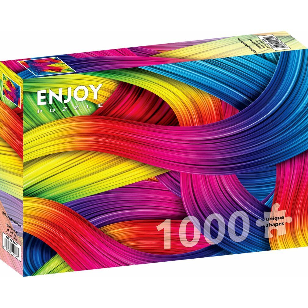 enjoy Regenboog breipuzzel 1000 stuks