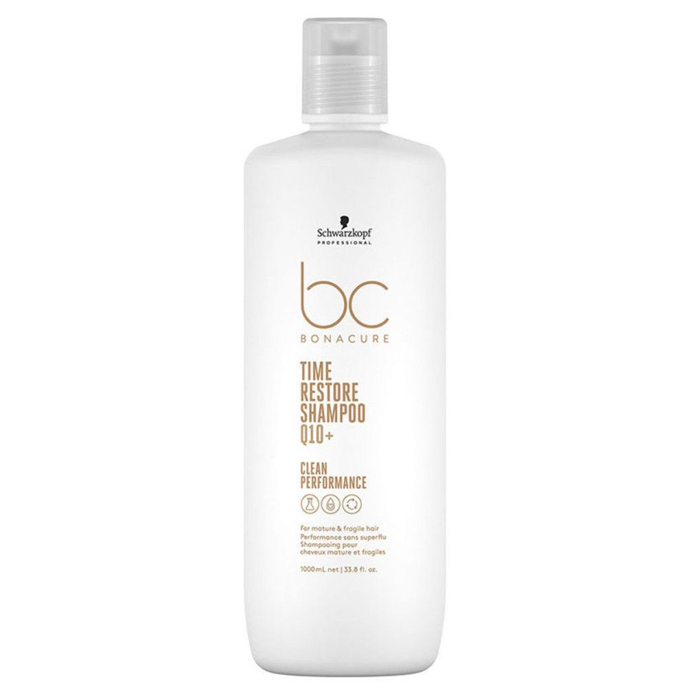 Schwarzkopf - Shampoing Time Restore Q10+ BC Bonacure