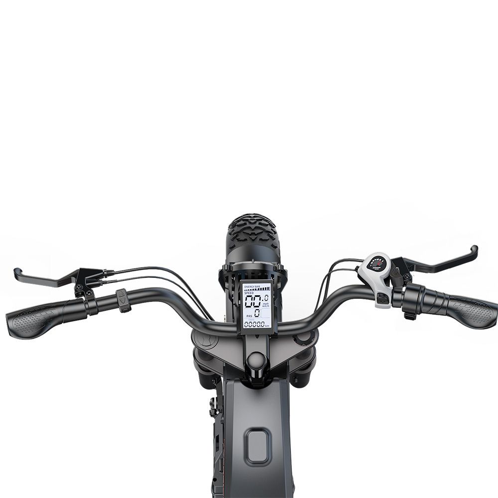 G-FORCE ZM PRO Elektrische mountainbike met 52V 40AH accu en dubbele vering