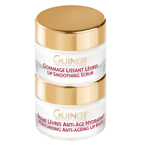 Guinot Lip Perfect – Lip Smoothing Scrub + Moisturising Anti-Aging Lip Balm – 14ml