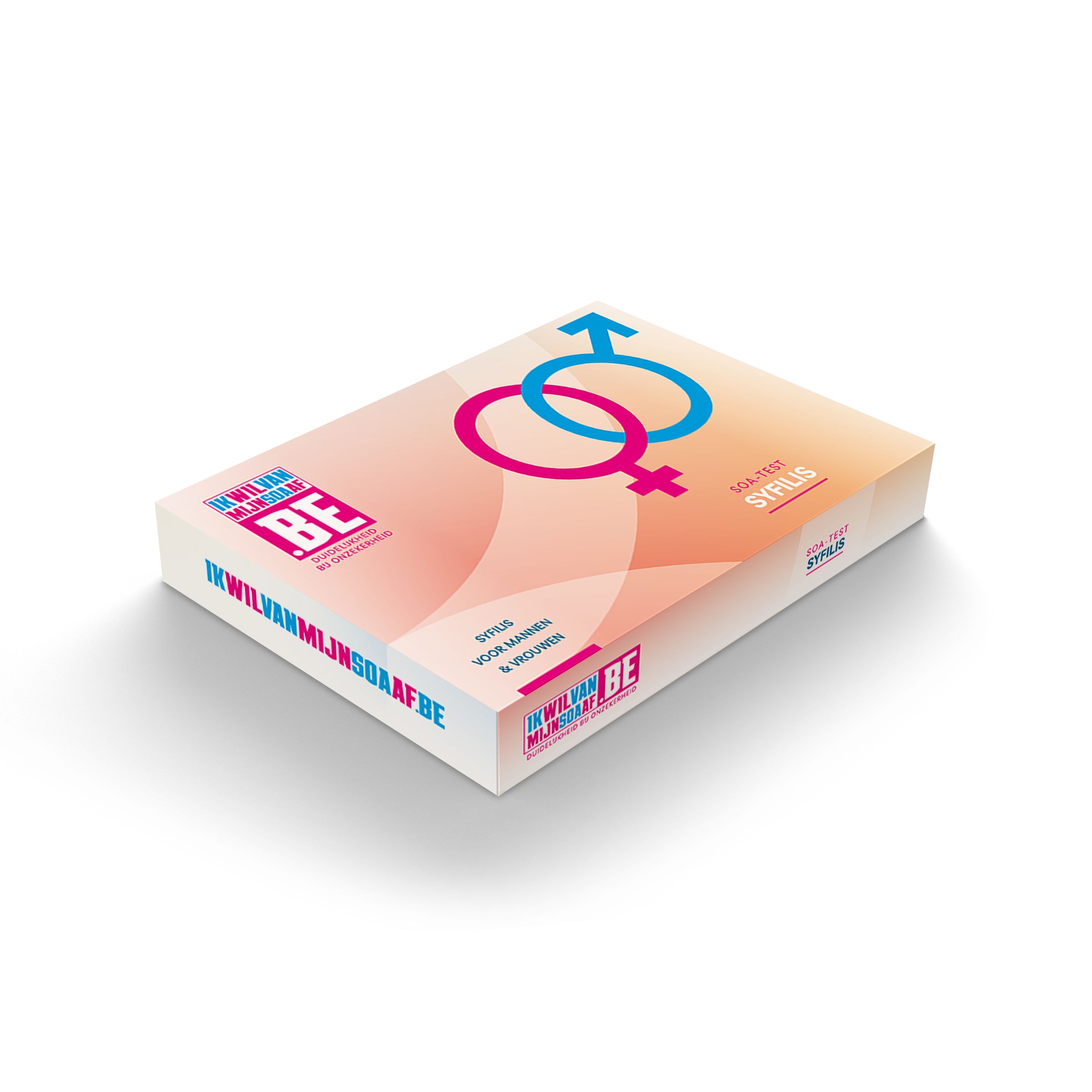 Test de dépistage de la syphilis à domicile pour homme ou femme – Dépistage rapide et discret.