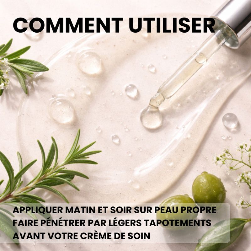Canaan - Sérum Visage Vitalisant à l’Huile d’Olive